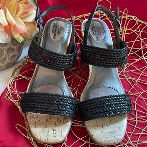 Wedge sandals
